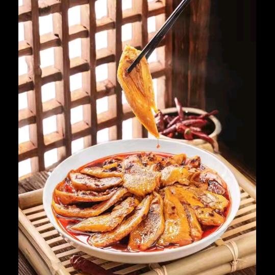 大角麻辣鸡