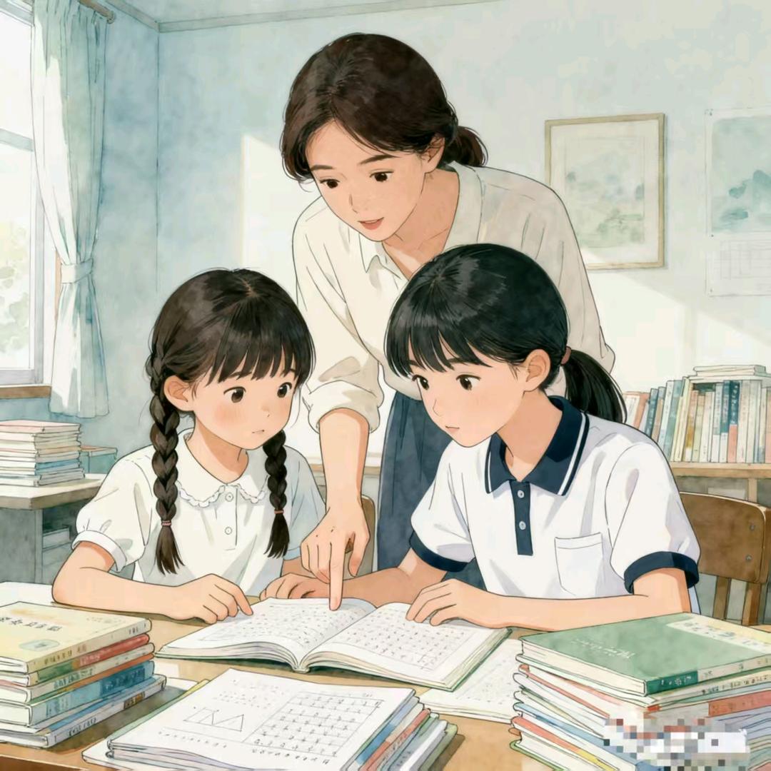 家有初∮生小学生