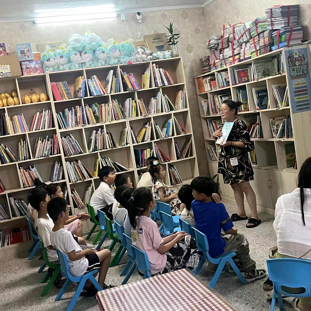 壹蓓子儿童成长阅读中心