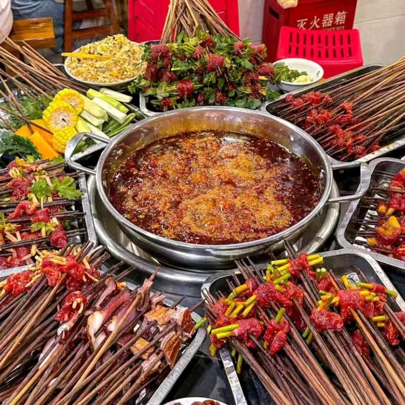 小成都火锅串串香