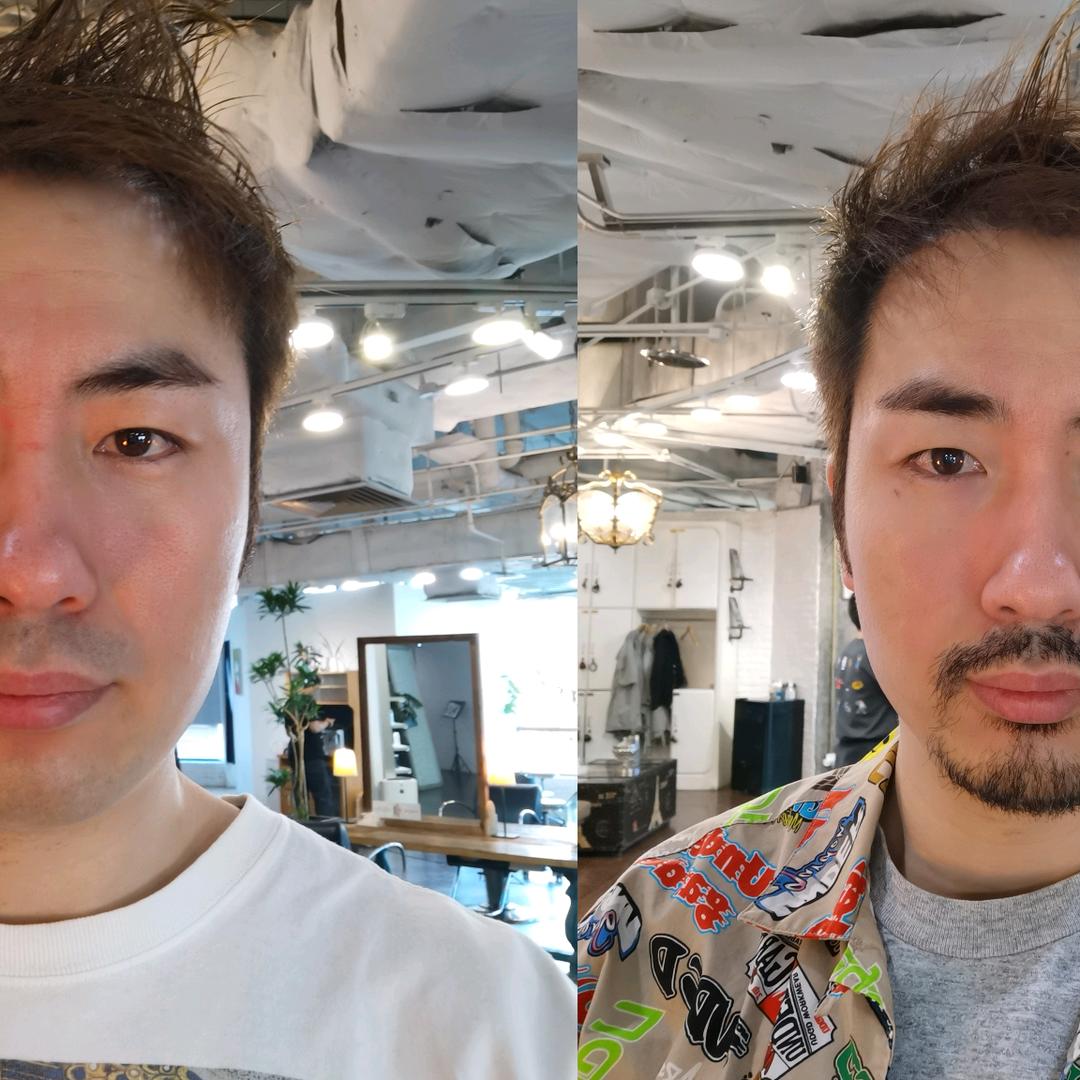 3+hair  方圆