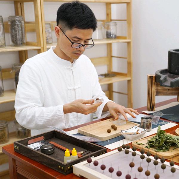 天然合香珠