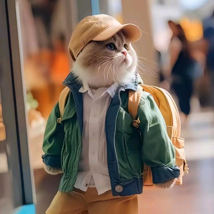 🐱長街與風短巷與酒