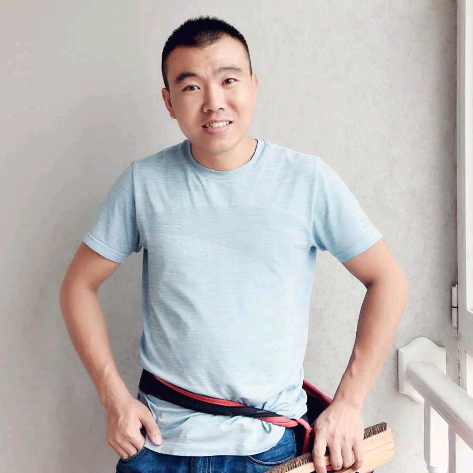阳泉小薛墙布(旧房翻新)