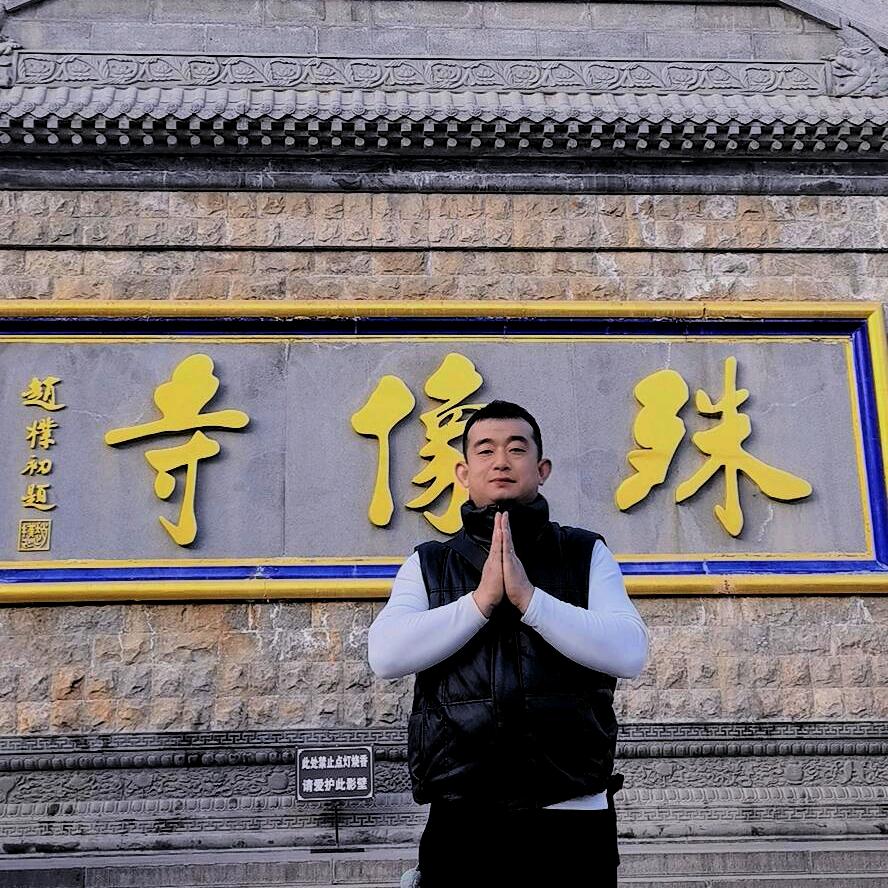 曲阳石雕传统工艺精品—李贺