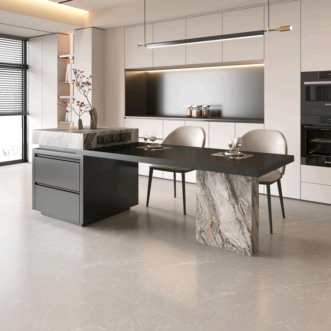 甄选岩板定制家居—>拾金建材