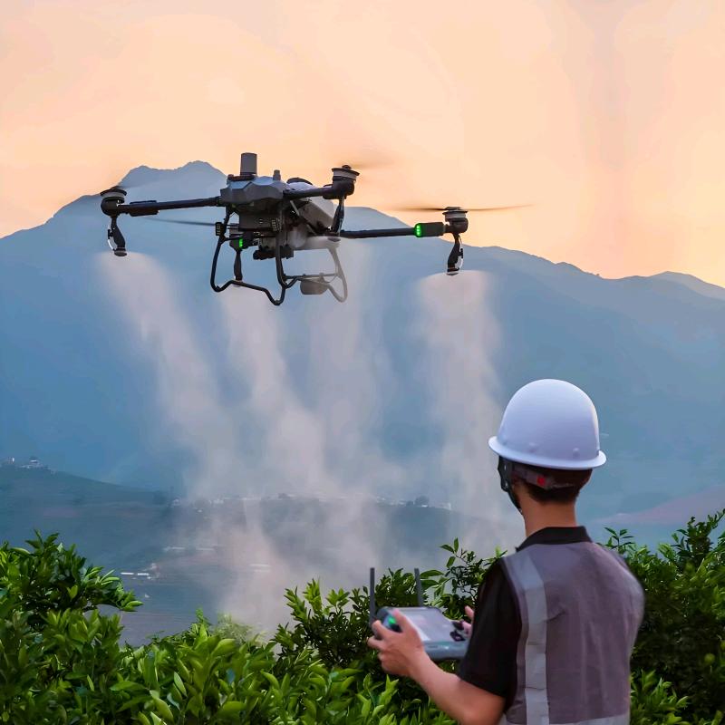 安顺大鼎寨无人机吊运团队