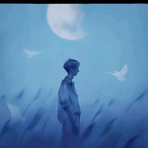 晚安.