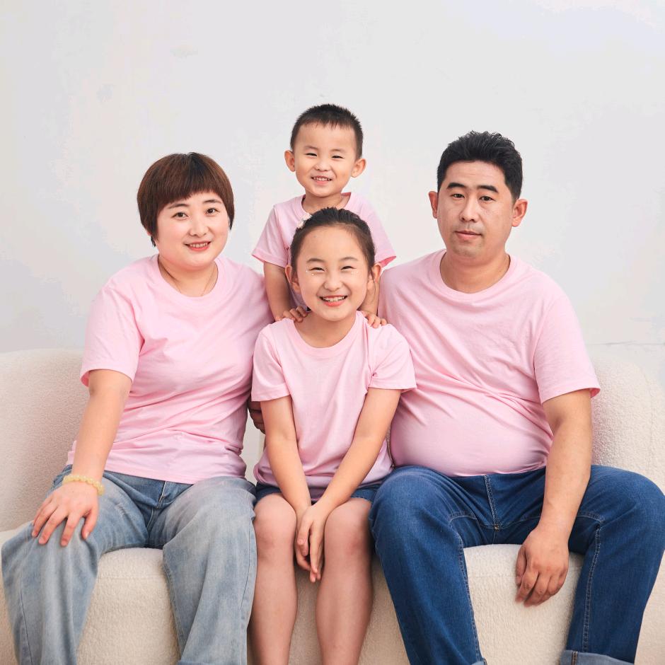 家有儿女👦👧秀秀
