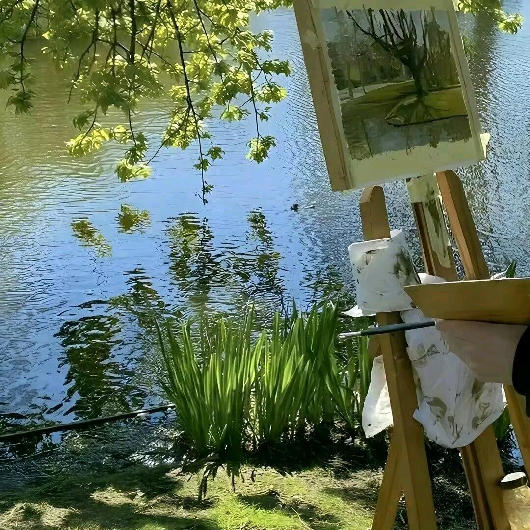 晴天！