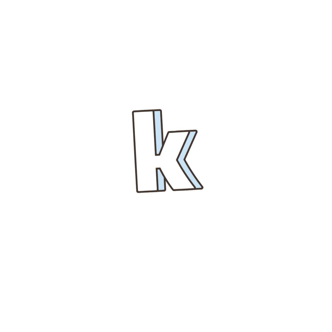 K    👣
