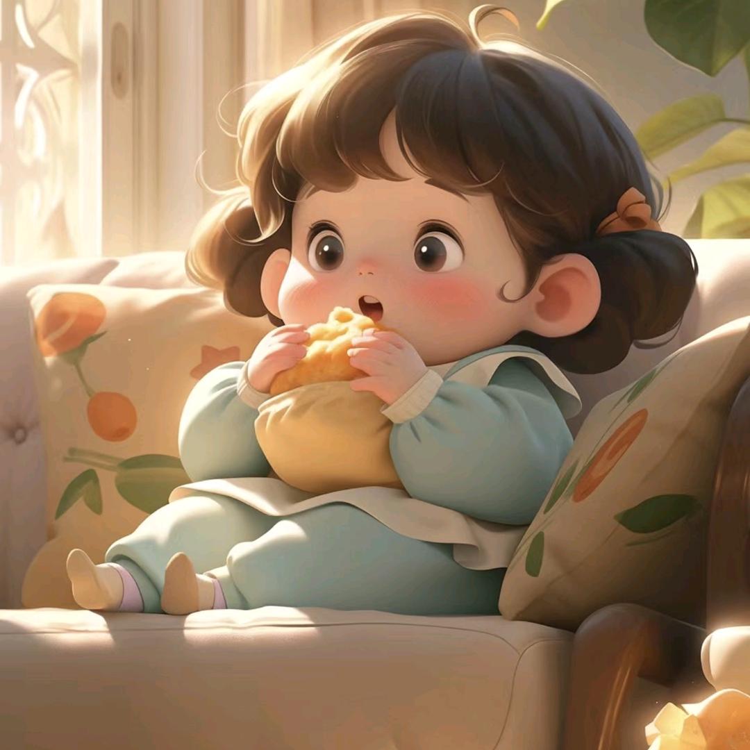 贪吃的憨憨