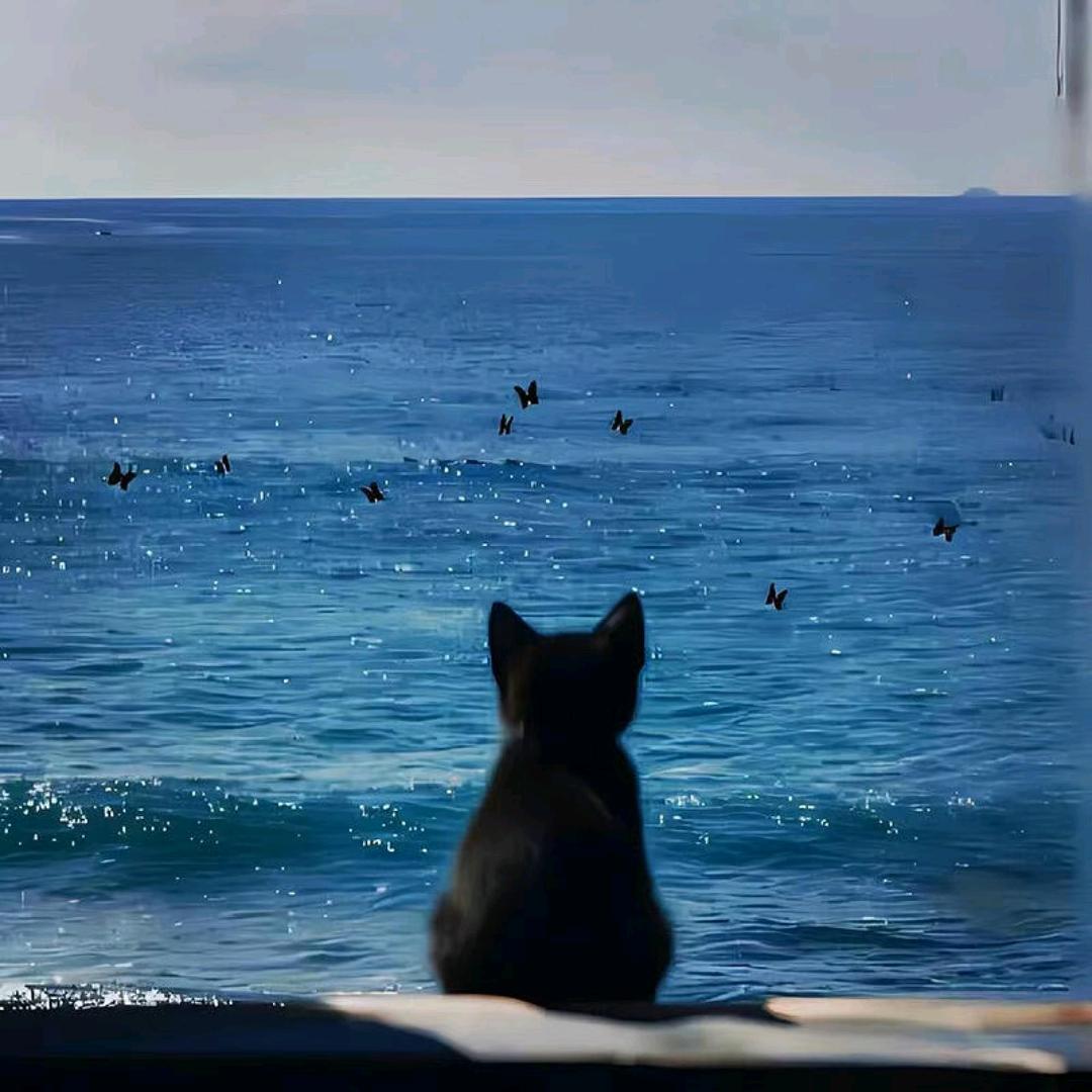 😼