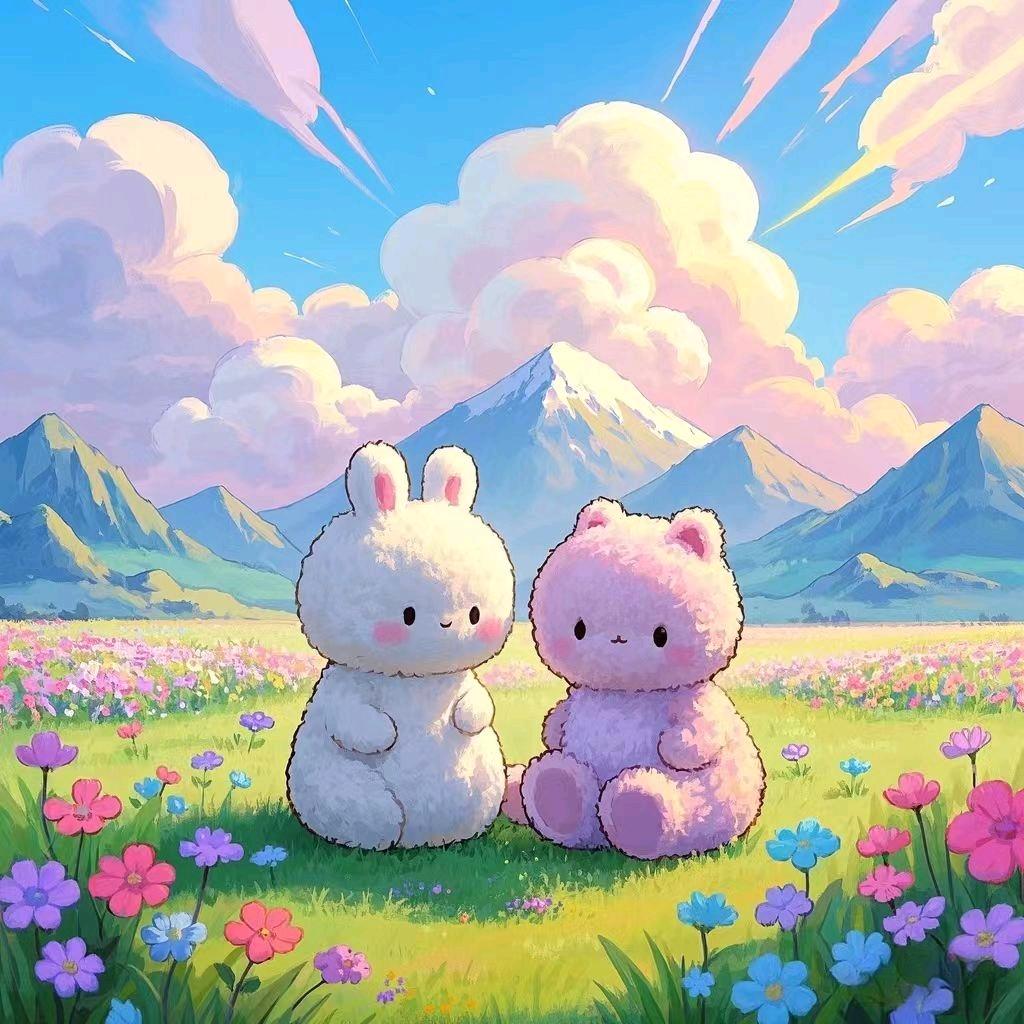花儿的生活