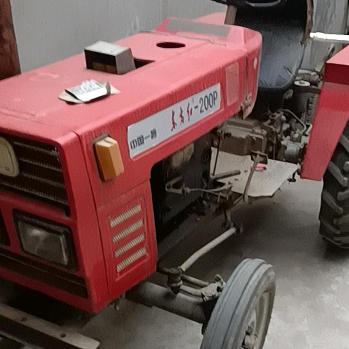 中国洛阳东方红拖拉机