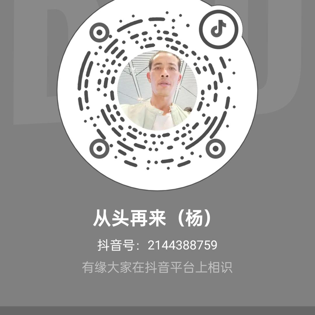从头再来（杨）