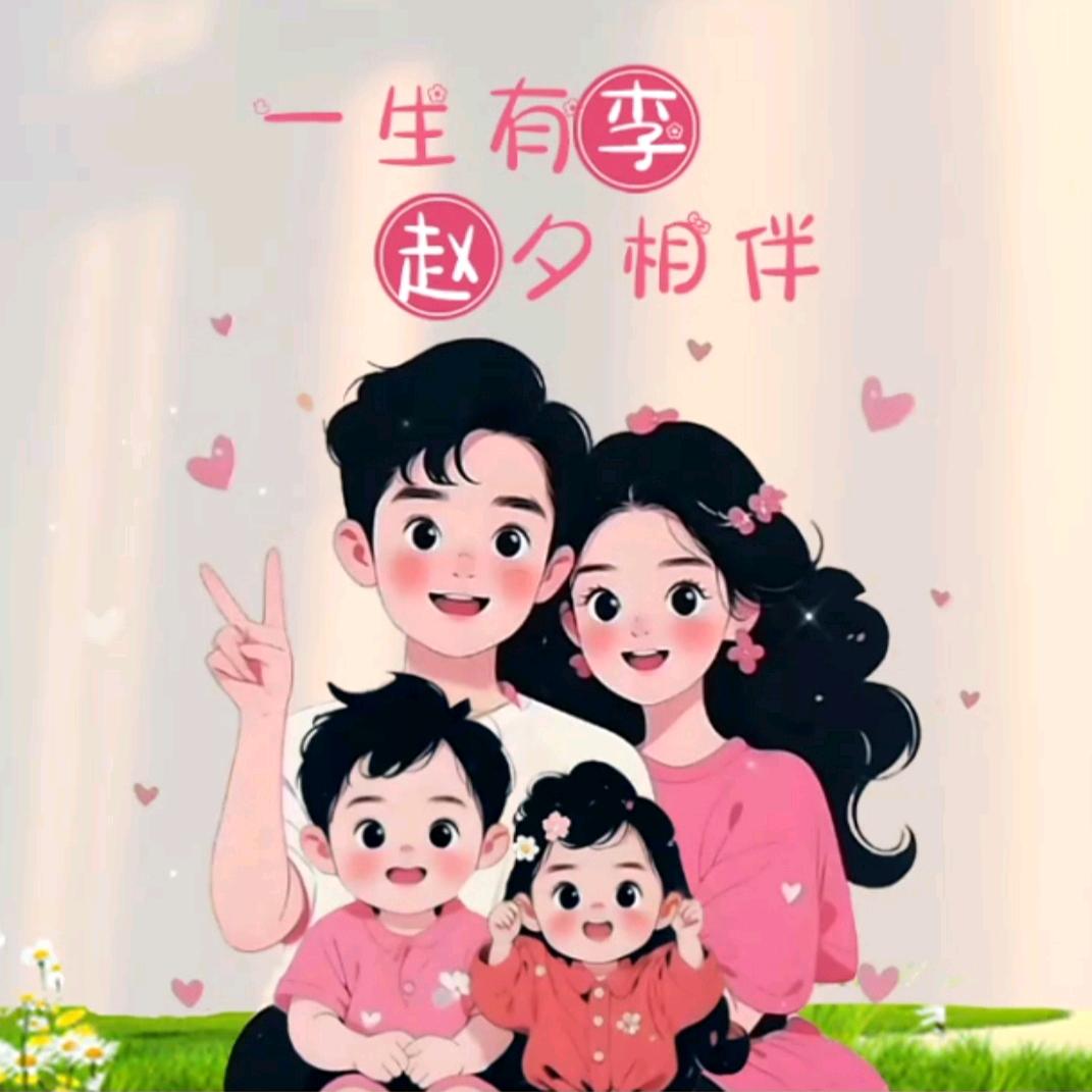 一生有李 ♥  赵夕相伴