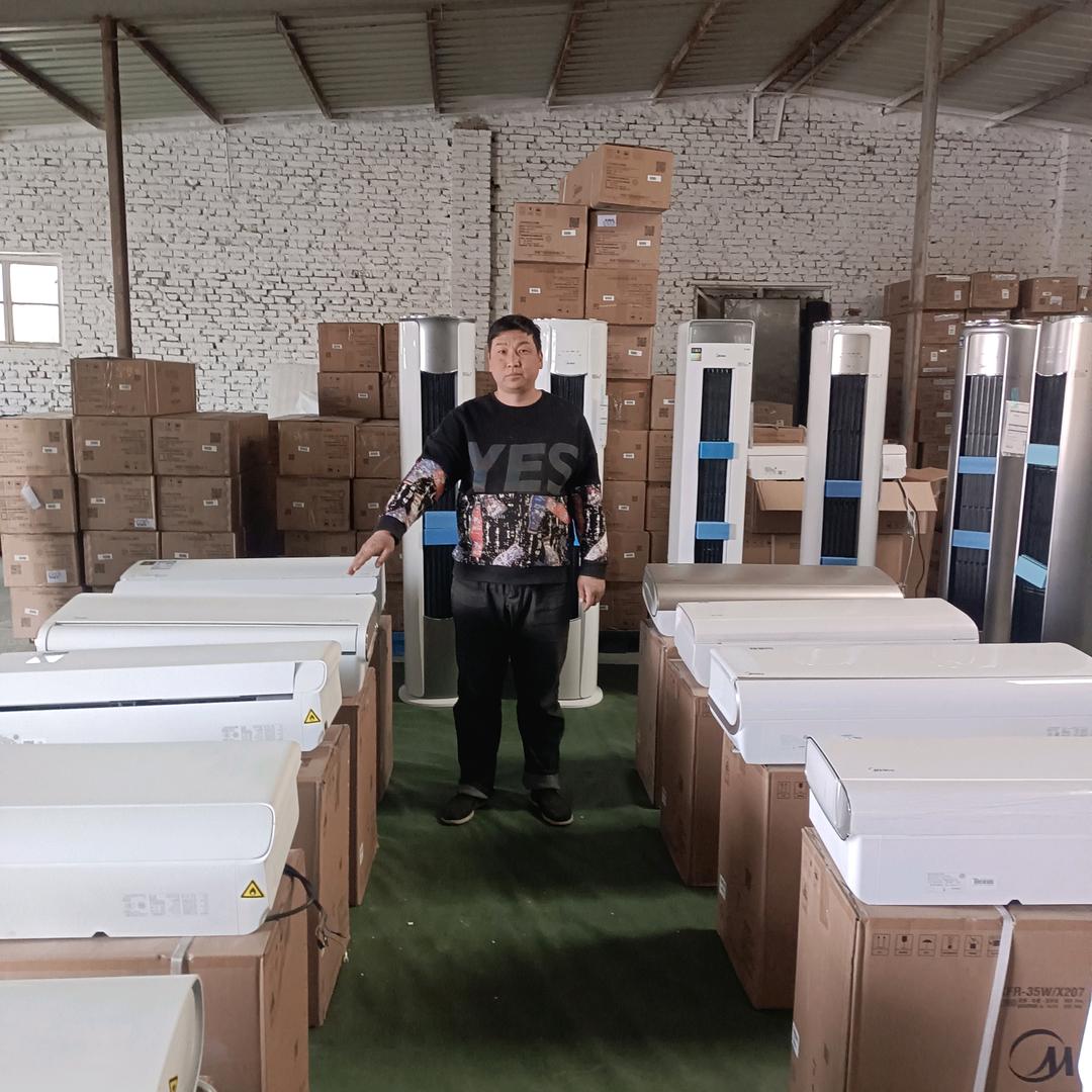 飞悦奇秀冷库空调分解8931880393