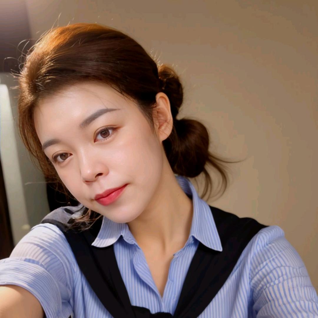 可爱美少女
