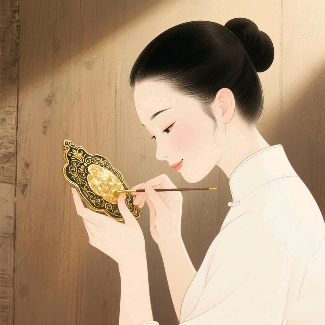 风火魔术皇今屋贴金手工体验馆