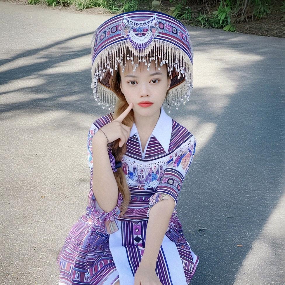 绝版老女孩