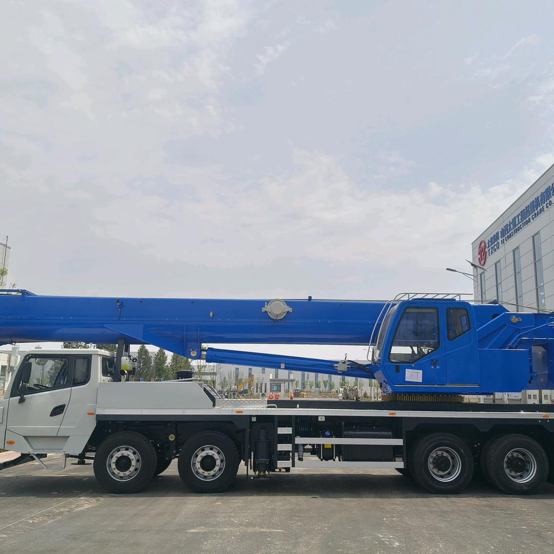 太重集团工程起重机华东片区