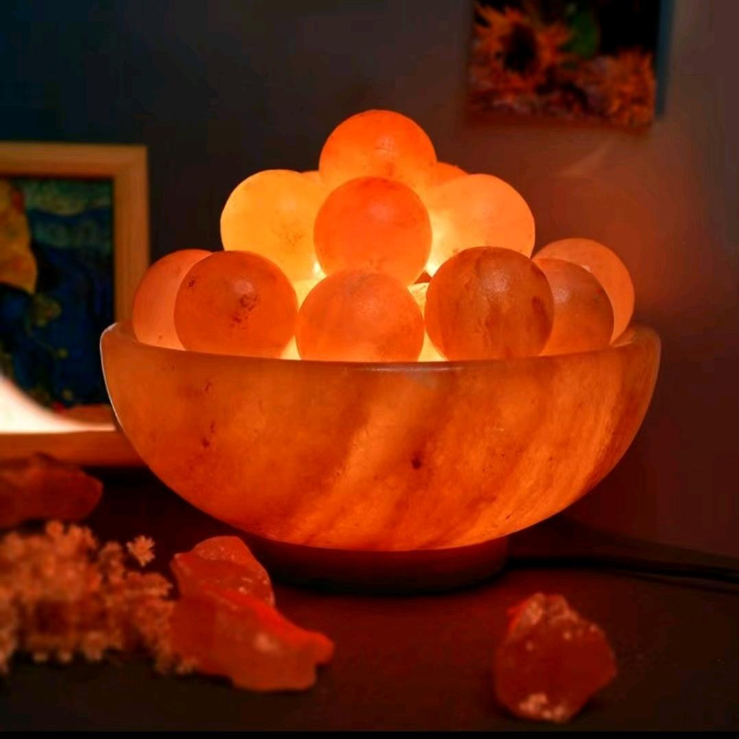 喜马拉雅盐灯源头