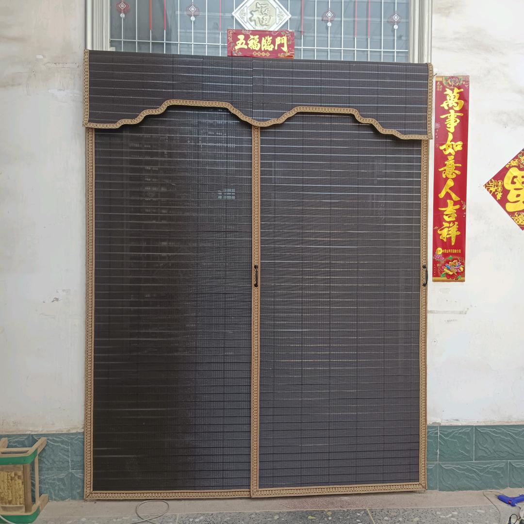 丫丫家烤漆门帘定制安装