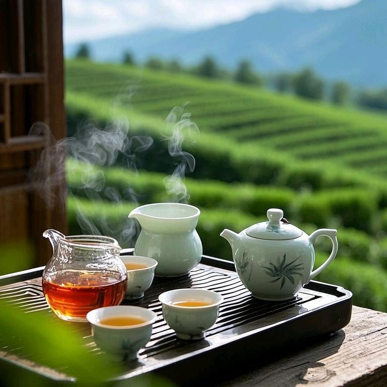 霞影茶韵