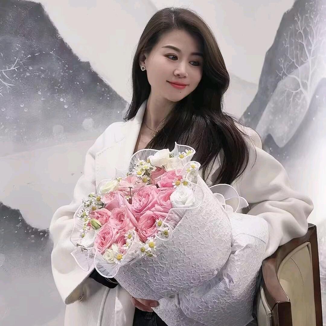 束束