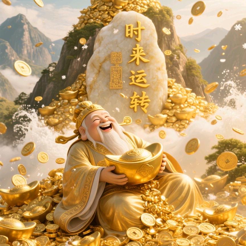 ✨🤴🏼财神喊你发财了