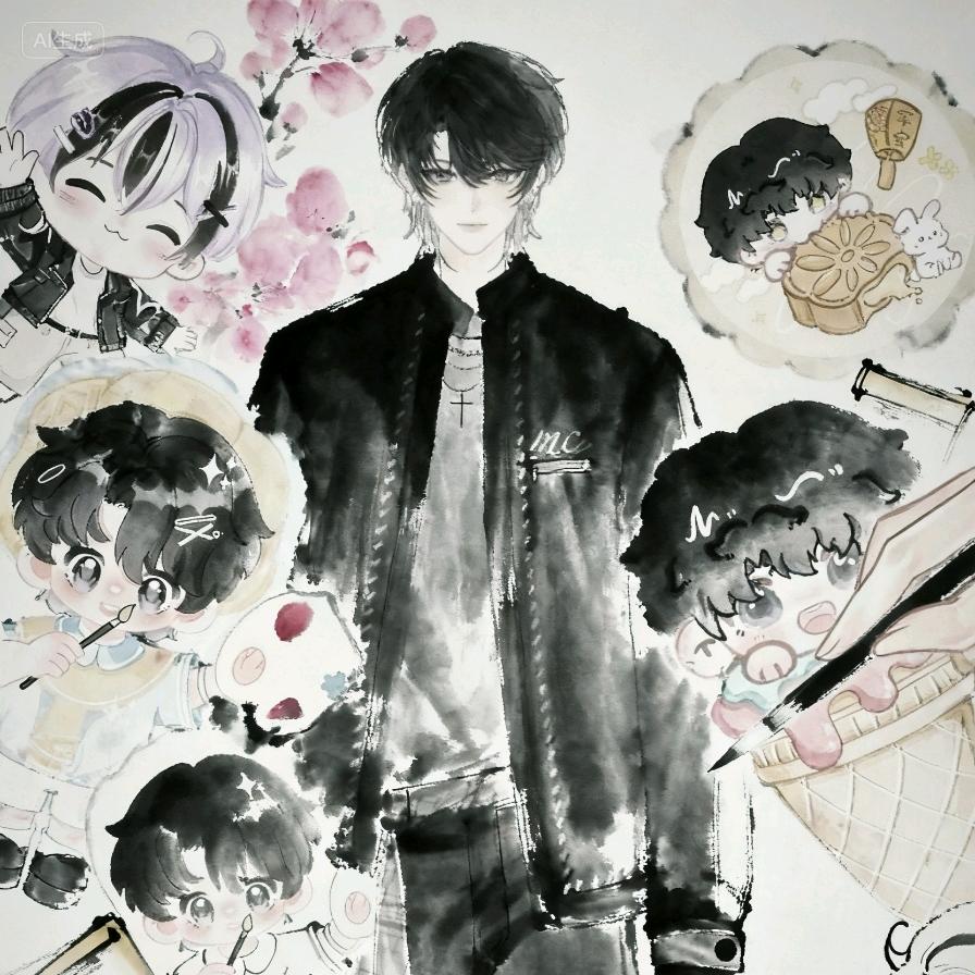 秋蓝ᴹᶜ
