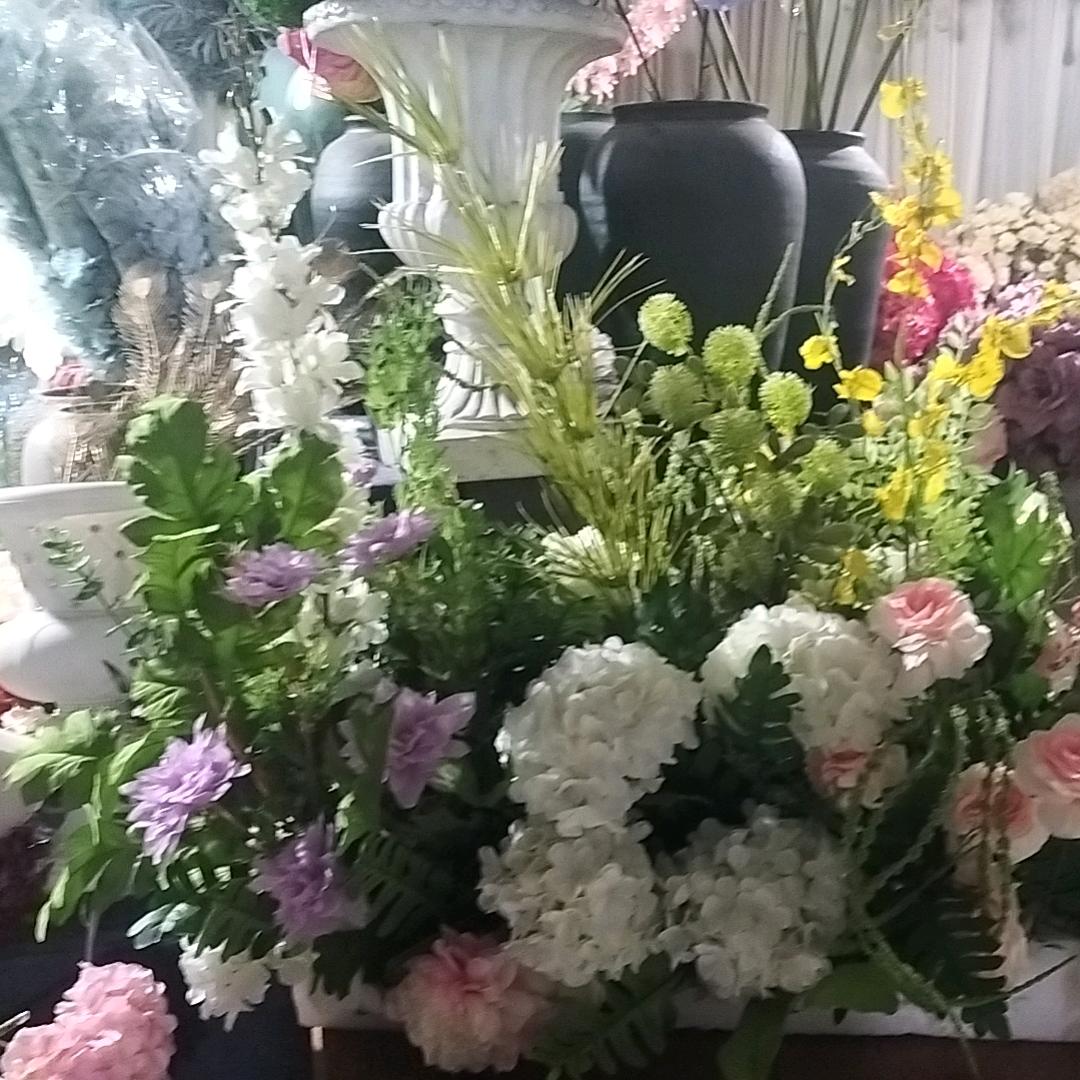 新疆绽放花艺道具工厂