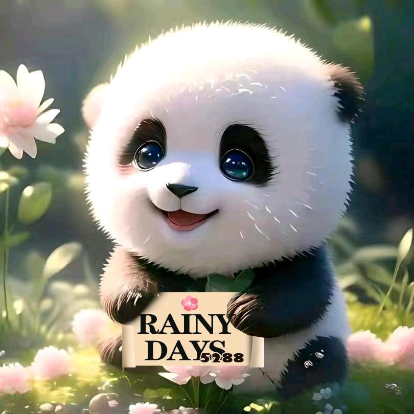 Rainy Days ⁵²⁸⁸🌸