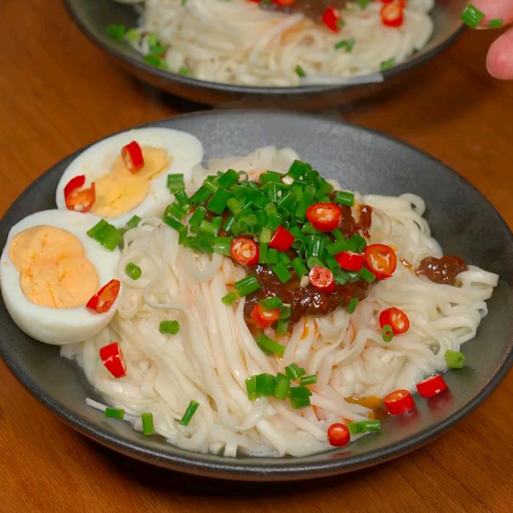 沙县拌面宝宝早餐