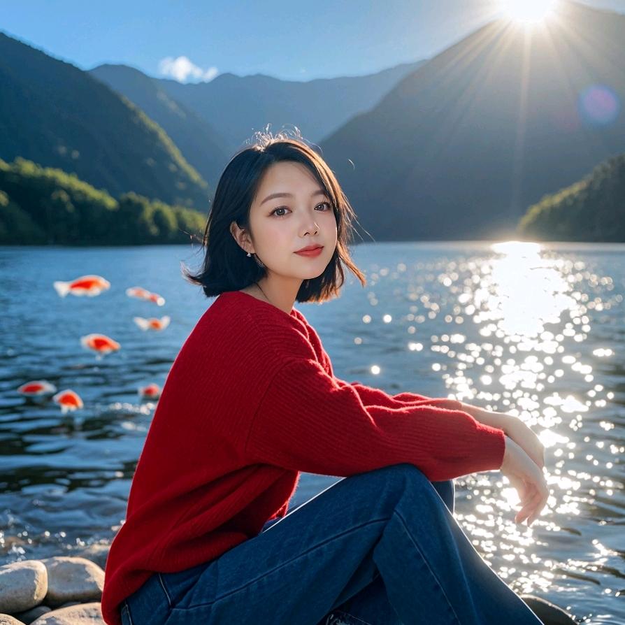 阳光（好物在橱窗）