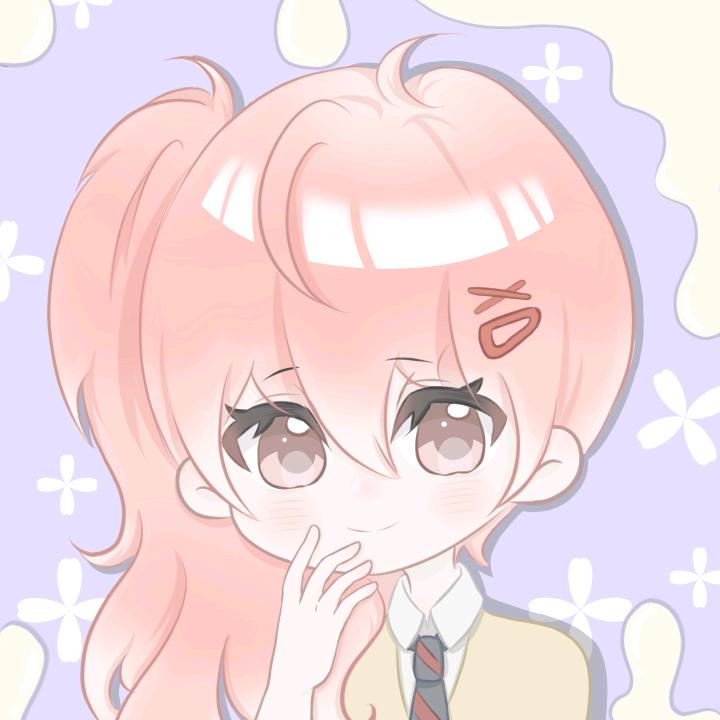 我是美女。