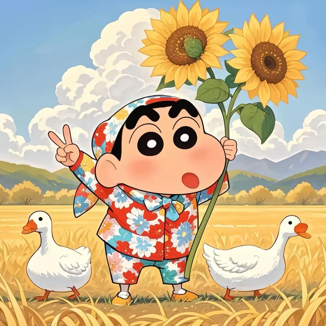 送你一朵🌻