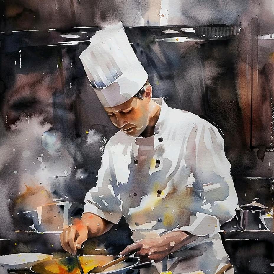 伙夫/chef鑫