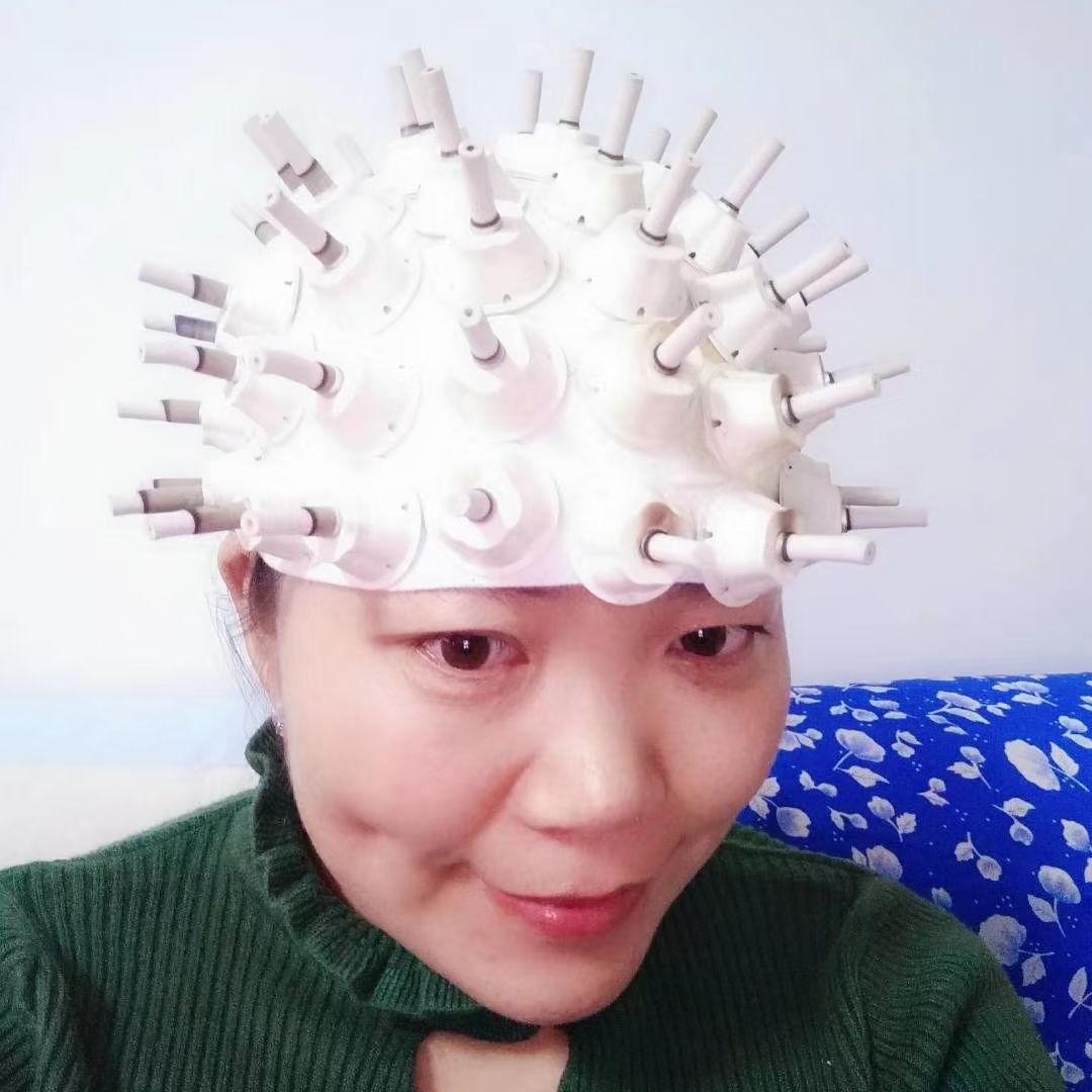 艾灸小蘑头—蓓蓓