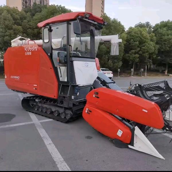 🇨🇳豫南赵哥，收割团队，履带机