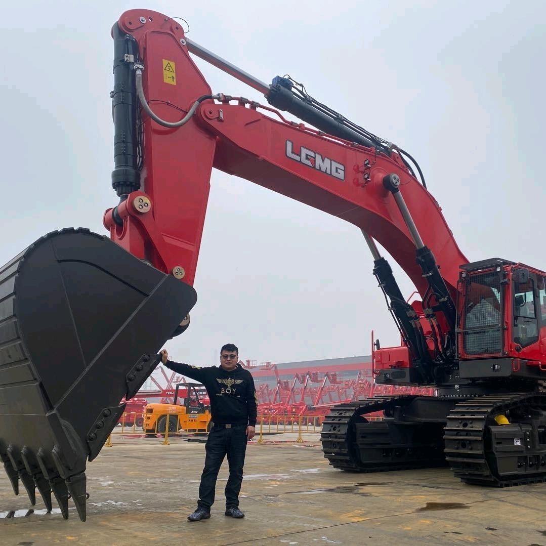 机械哥（34米加长臂）