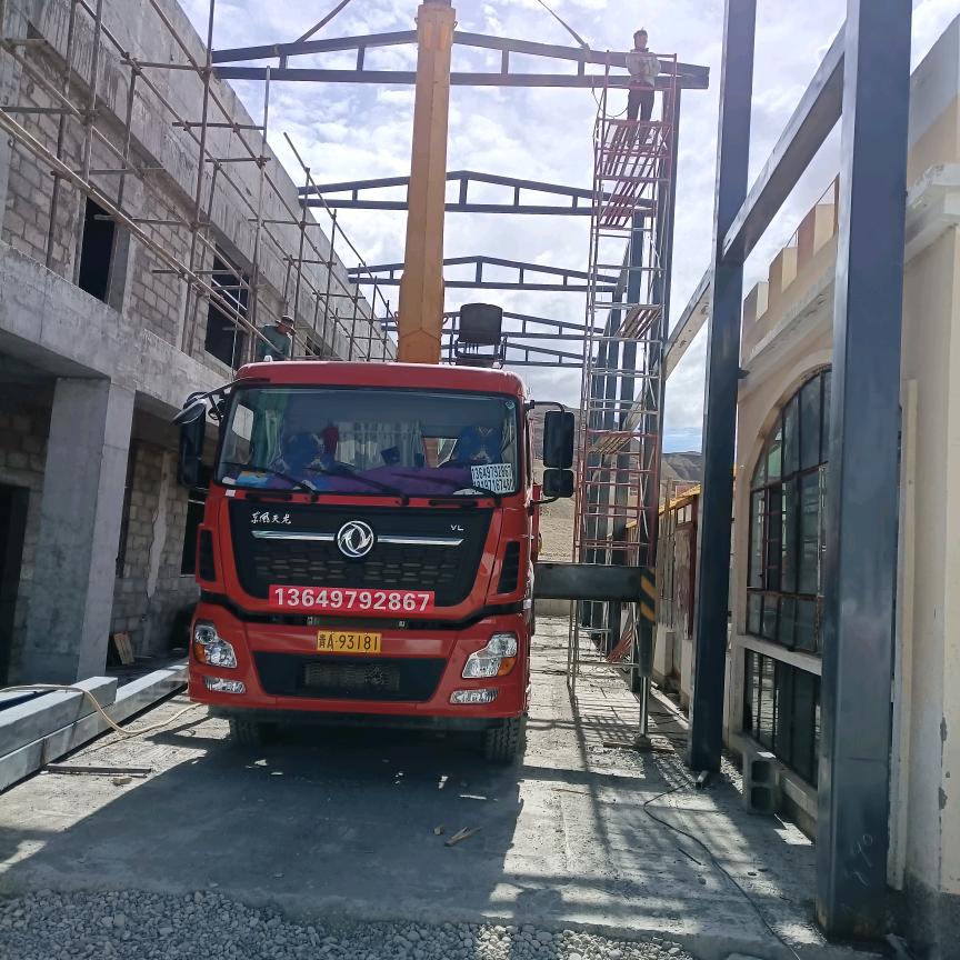 阿里地区札达随车吊 吊车