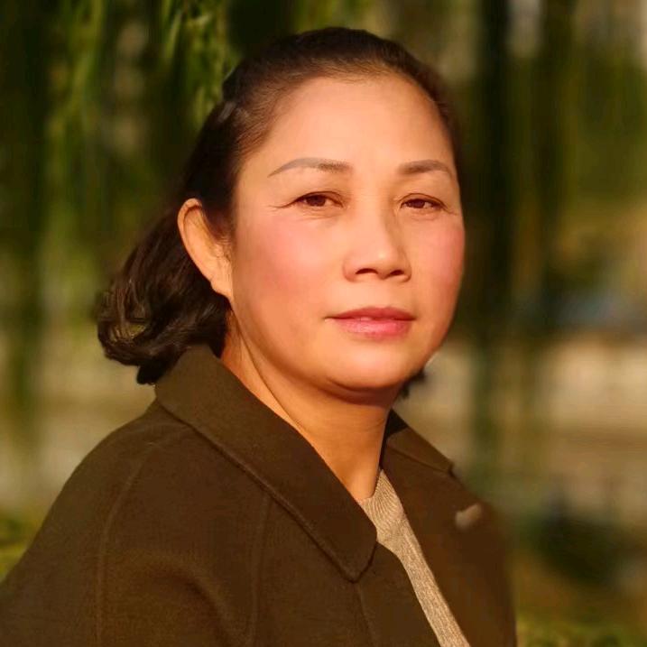 在山东 卖特产的 张姐