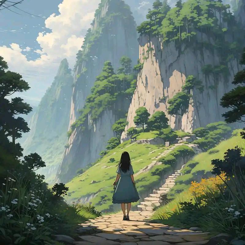 画眉。