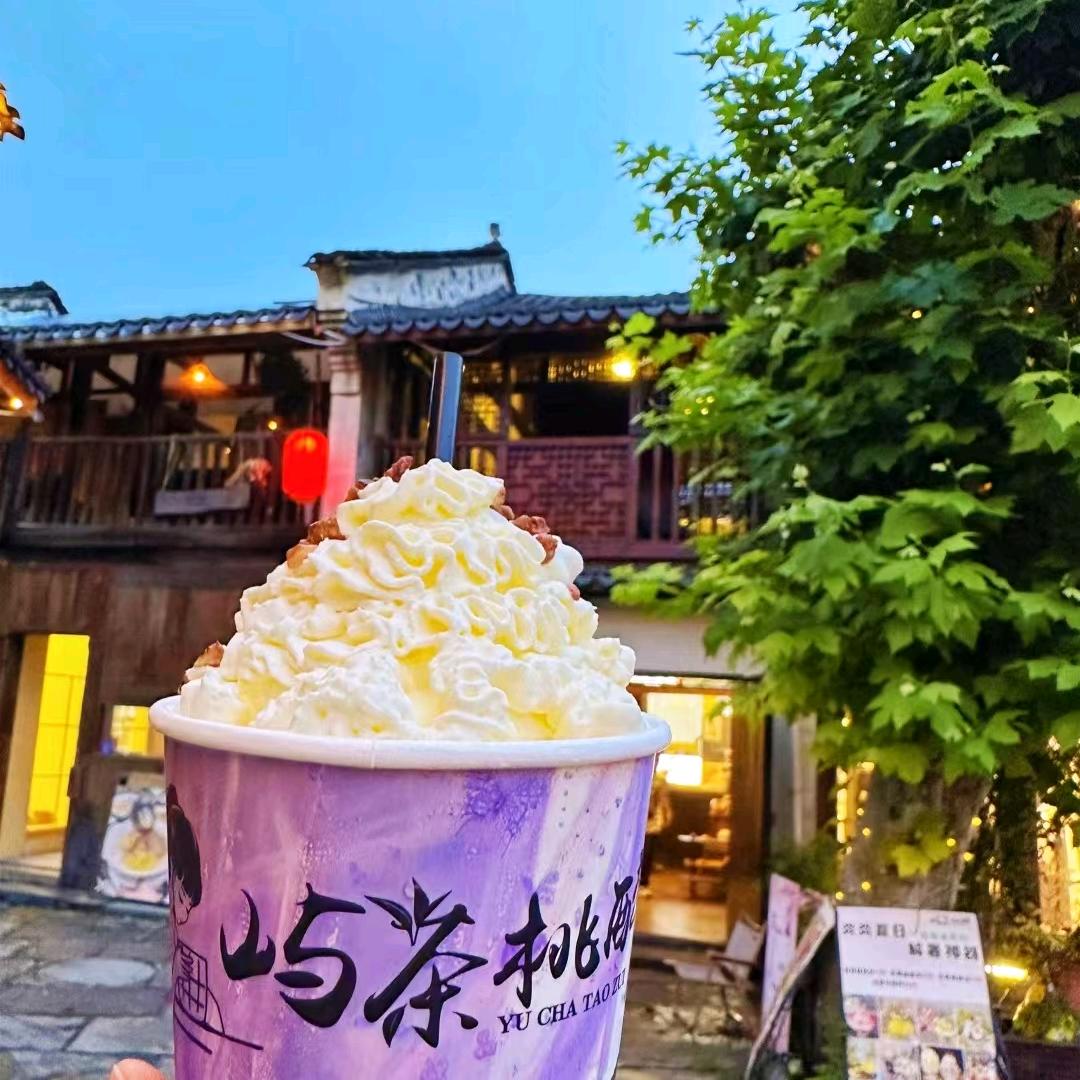 屿茶桃醉湄池店