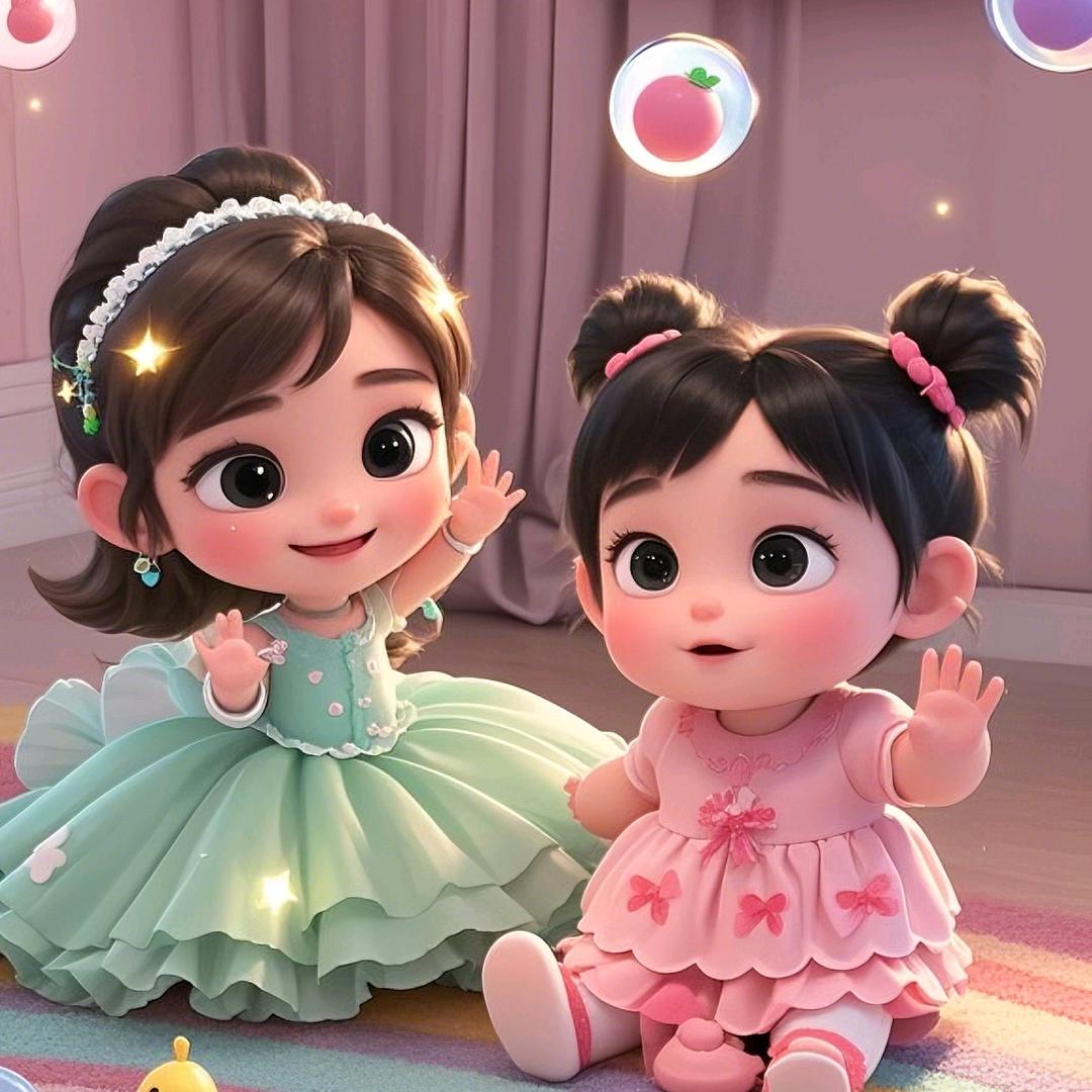 姐妹英语词卡