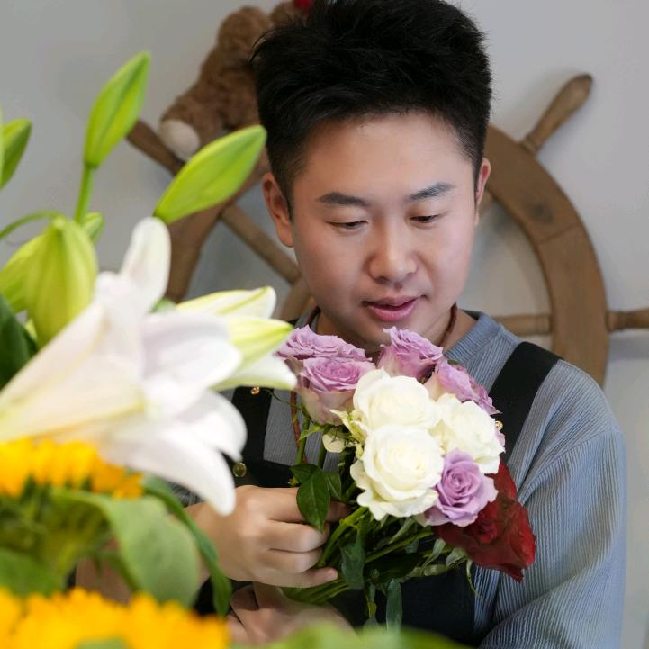 一叶鲜花坊～1号技师