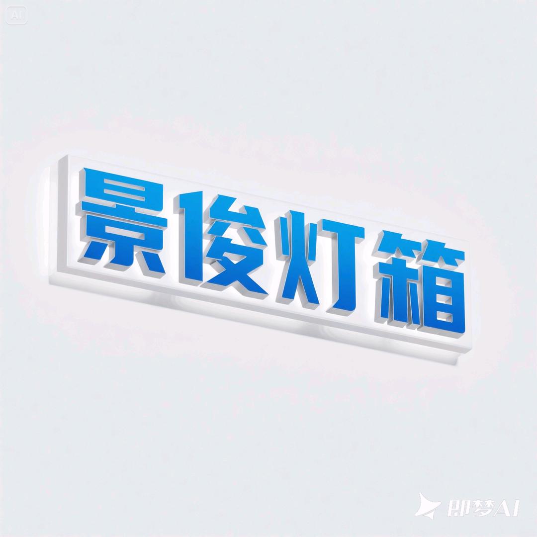 @合肥景俊灯箱（小付）