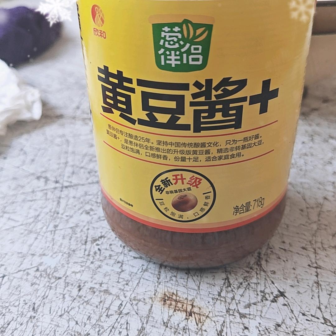 黄豆酱
